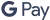 Logotipo de Google pay