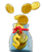 Bonificación exprés icono