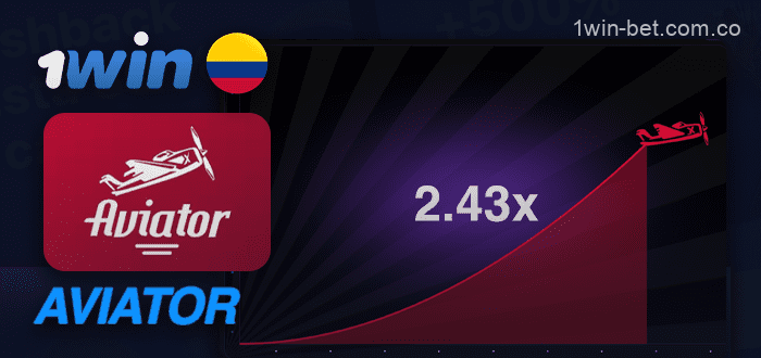 Aviator juego de catástrofes en 1win en Colombia