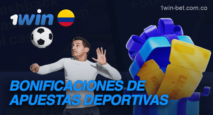 Bonos y promociones para apuestas deportivas en 1win