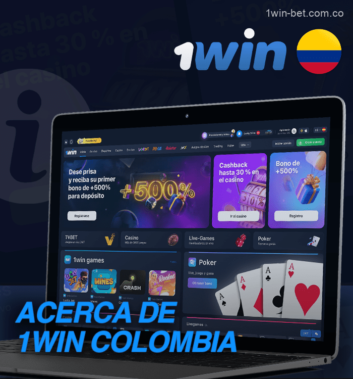 Información básica sobre 1win en Colombia